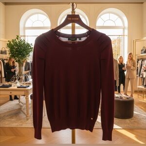 Ted Baker London Size 3  Flirty Sweater